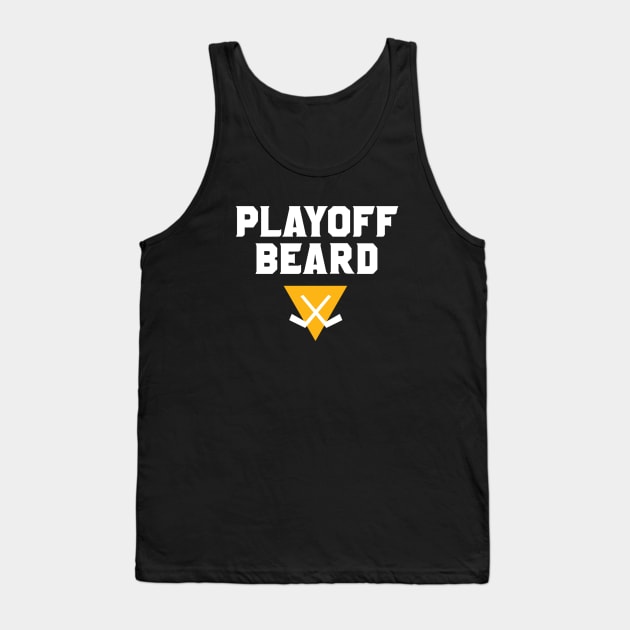 Playoff Beard Tank Top by PodDesignShop